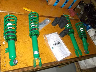 Tein 300zx street advance coilovers