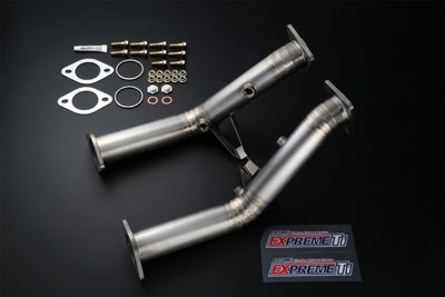 JGY - 370Z Exhaust - Nissan