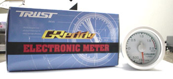 boost gauge