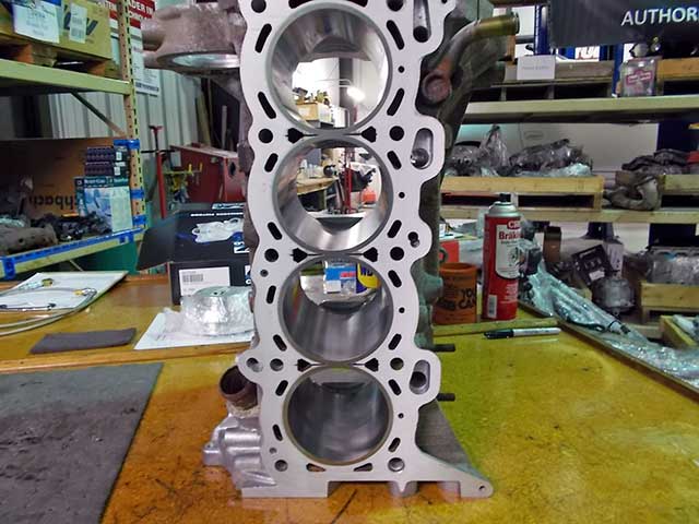 JGY Sleeves Installed